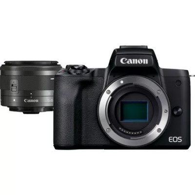 cameras-canon-eos-m50-mark-ii-appareil-photo-avec-objectif-15-45mm-is-stm-kouba-alger-algeria