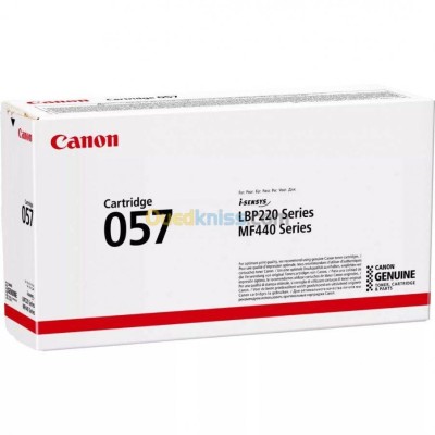 CANON 057 Toner Originale 3100 Pages