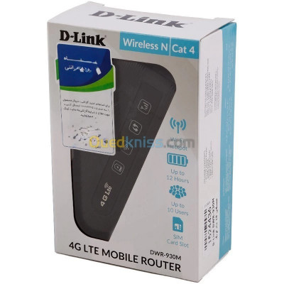 reseau-connexion-d-link-mobile-router-dwr-930m-4glte-carte-sim-jusqua-150-mbps-wpawpa2-3000mah-kouba-alger-algerie