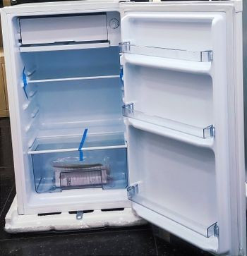 Réfrigérateur IRIS IRS 138 MINI BAR Blanc - Gris
