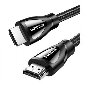 UGreen Câble HDMI 8K Ultra Haute Vitesse 1M 8K 60Hz 4K 120hz Câble Noir