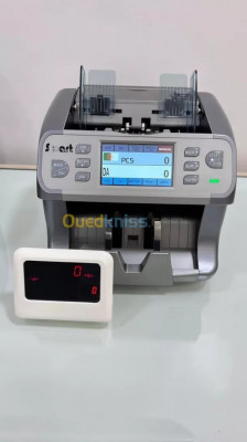 Bill Counter Smart SH-208C Compteuse Trieuse Et Détecteurs Faux Billet