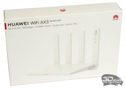 Router Huawei WS7100 WiFi 6 AX3 3000 M