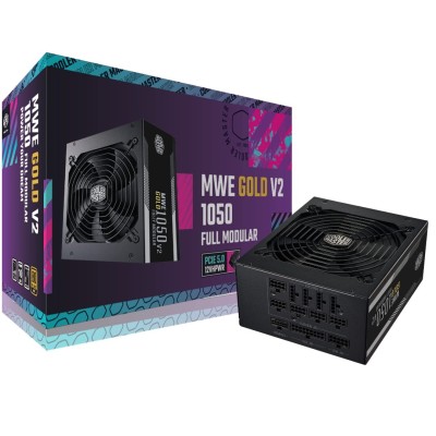 COOLER MASTER MWE 1050W V2 - ALIMENTATION 80 PLUS GOLD - MODULAIRE - ATX12V - EPS12V - 4 X PCI-E 6