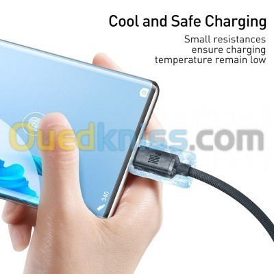 Baseus Câble Crystal Shine Series Type-C À Type-C 100W 1.2M