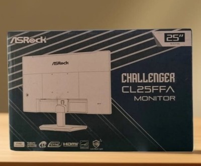 ASROCK CL25FFA - ECRAN GAMING 25" FHD - DALL IPS - 120HZ - 1MS - ADAPTIVE - VESA - HDMI/DP -BLACK