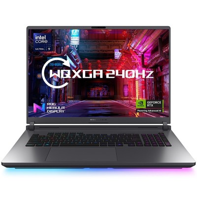 ASUS ROG STRIX G18 - ULTRA 9 275HX 32GO 1TO SSD - 18" 2.5K WQXGA 240HZ RÉTROÉCLAIRÉ -RTX 5070 TI 12G