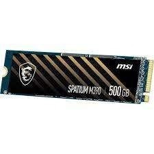 MSI SSD SPATIUM M390 NVMe M.2 500GB