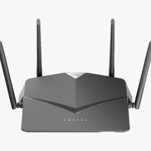 D-LINK DIR-X3010 ROUTEUR WIFI 6 AX3000 - DUAL BAND - MU-MIMO - 4 ANTENNES - GIGABIT - WPA3 - OFDMA