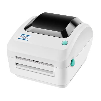 XPRINTER XP-470B - IMPRIMANTE CODE BARRE THERMIQUE 1D & 2D -USB+ BLUETOOTH -SD CARD - 118mm -203 DPI