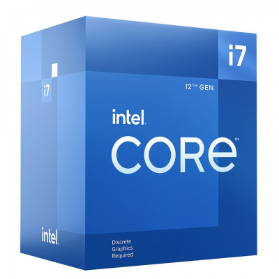 Processeur Intel Core I7-12700F - 2.1 GHz - 4.9 GHz - 12-Core - 20Threads Socket 1700 L3 Cache 25MB