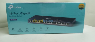 TP-LINK TL-SG116 Switch 16 Ports Gigabit 10/100/1000 Mbps