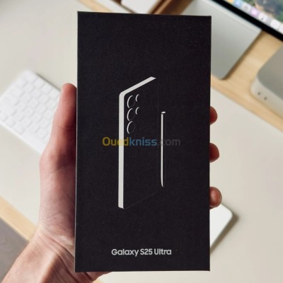 SAMSUNG GALAXY S25 ULTRA 5G -12G- 1TB- DUAL SIM - 6,8" AMOLED - 5000MAH-BLISTER