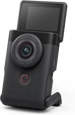 CANON PowerShot V10 Vlog Caméra Pour Créateurs De Contenu Objectif Grand Angle 19 Mm