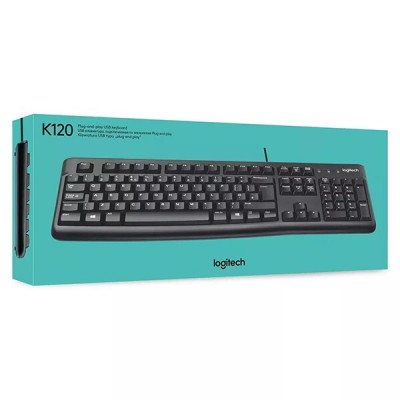 Clavier Logitech K120 Usb