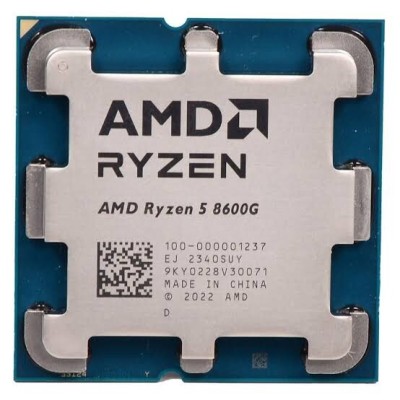 PROCESSEUR AMD RYZEN 5 8600G - 6 CORE - 12 THREADS - 4.3 GHZ - SOCKET AM5 - CACHE 16MO - TRY