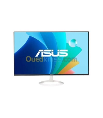 ECRAN ASUS VZ24EHF-W - 24" LED FHD - IPS - 16:9 - 100HZ - 1MS MPRT - ADAPTIVE-SYNC - HDMI - BLANC