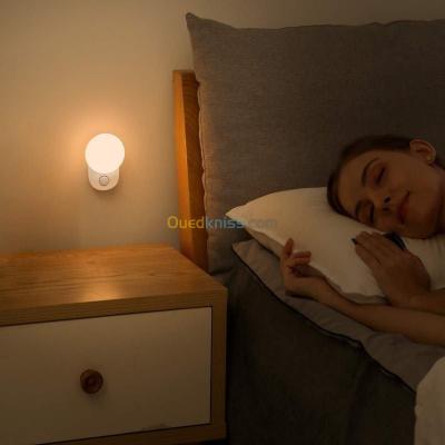 Baseus Home Lampe LED À Induction Full Moon Human Body, 1800 MAh, Blanc