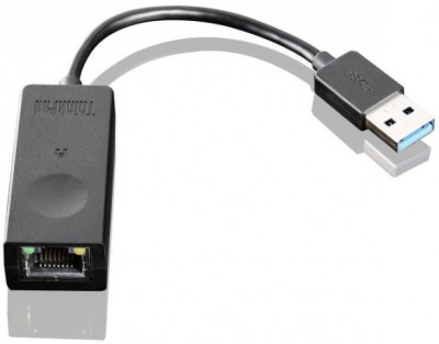 LENOVO THINKPAD ADAPTER USB-C VERS ETHERNET RJ45 - NOIR