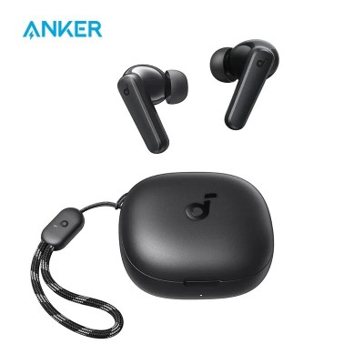 ANKER SOUNDCORE R50I - ÉCOUTEURS SANS FIL BLUETOOTH - TRUE WIRELESS - IPX5 - 30H AUTONOMIE - NOIR