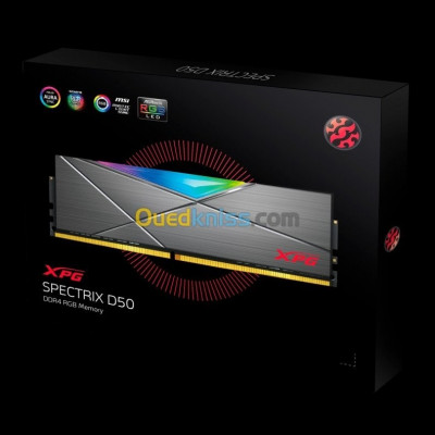 RAM XPG Sperctix D50 8GB 3600Hz RGB