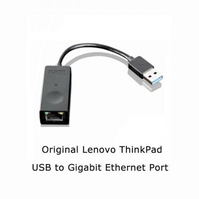LENOVO Thinkpad Adaptateur USB 3.0 Vers Ethernet - NOIR