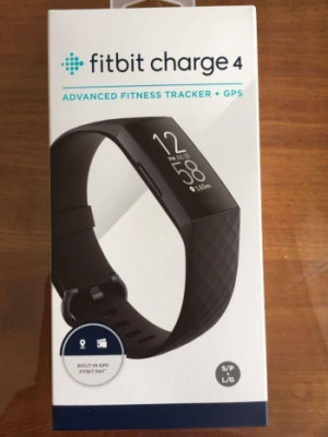 fitbit Charge 4 Health & Fitness Tracker - Coach électronique -