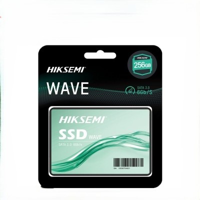HIKSEMI WAVE SATA III 3.0 - 256GB - DISQUE DUR SSD INTERN - 6GB/S - 510 MO/S - PC & LAPTOP - BLACK