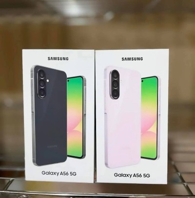 SAMSUNG GALAXY A56 5G - AI 2025 - 8GO - 128GO - DUAL SIM - 5000 MHA - 50 MPXL - BLISTER 