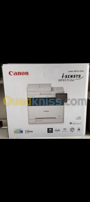 Canon I-SENSYS MF657Cdw -Imprimante Multifonction Laser Couleur 4-En-1 A4 USB 2.0 -Wi-Fi - Ethernet