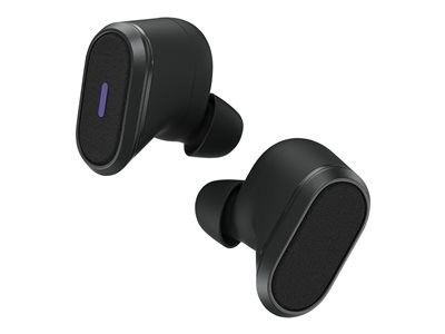 Ecouteurs intra-auriculaires Advanced True Wireless sans fil Gen 2.0 avec  boîtier de charge, Noir