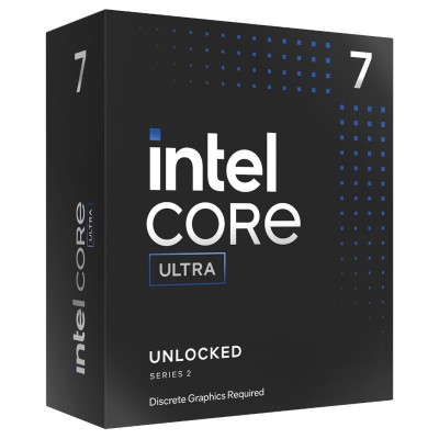 INTEL CORE ULTRA 7 265KF - 20 CORE - 20 THREADS - 5.5 GHZ - SOCKET 1851 - CACHE 30 MO - BOX