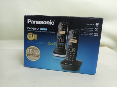 Panasonic Téléphone fixe sans fil Panasonic KX-TG1711TUB - LCD - NOIR -  Béjaïa Algeria