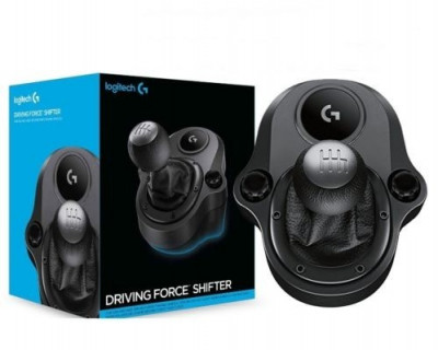 Logitech Driving Force Shifter - USB Para PS4 Y Xbox One