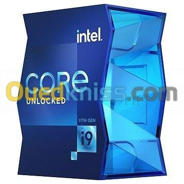 Processeur Intel I9-11900K 5.3 GHz