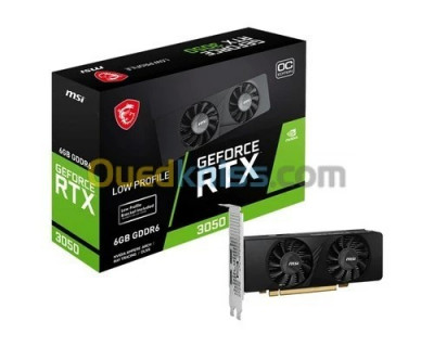 carte-graphique-msi-geforce-rtx-3050-lp-6g-oc-low-profile-8k-ultra-hd-14000-mhz-pci-express-8x-nvidia-g-sync-kouba-alger-algerie