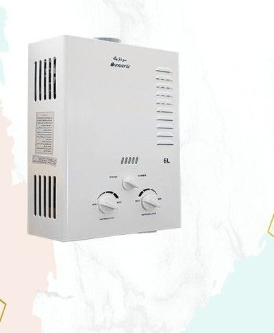 Chauffe Bain SONARIC 6 et 12 litres