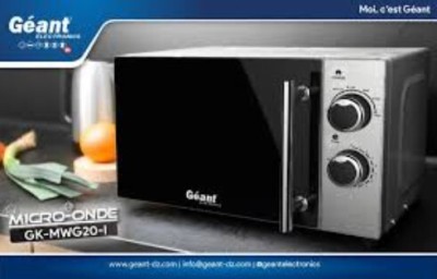 Micro-onde GEANT GK-MWG20-I 20 litres inox 1200 W 