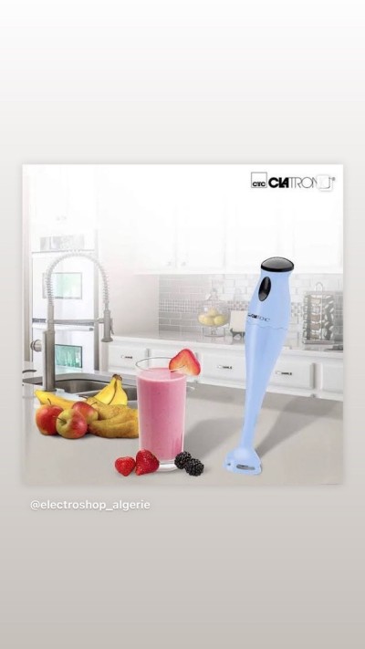 Bras mixeur CLATRONIC 180 W