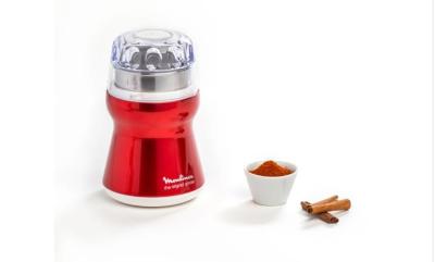 Moulins à café MOULINEX 180 W AR110510 noir et rouge 