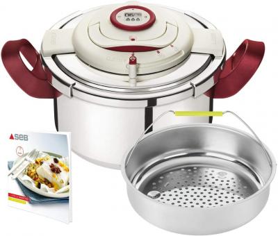 SEB ClipsoMinut' French Cocotte Cocotte-minute® 7.5L P4624825