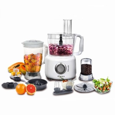 Robuste Robot Multifonction 25 Fonctions 800 W 25F Blanc