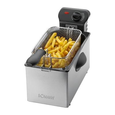 Friteuse Bomann  Inox 3L 2000W FR 2264 CB