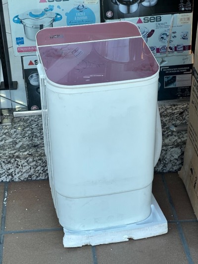 Machine a laver IRIS Semi-automatique 5  Kg