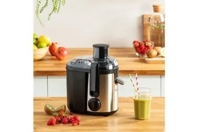 Centrifugeuse MOULINEX FRUTELIA EXTRACTEUR DE JUS, 2 VITESSES, FONCTION PULSE 400 W JU420D10