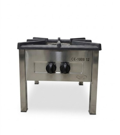 آخر-rechaud-a-gaz-professionnel-1-feu-double-flamme-ozti-60x60-cm-شراقة-الجزائر