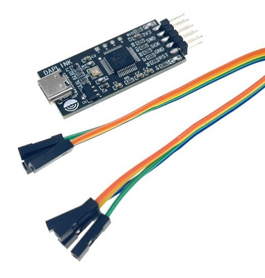 Émulateur DAPLINK STM32 ARDUINO - Débogueur Port série SWD/USB Type-C  