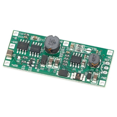 Arduino - Module UPS Convertisseur Elévateur ( Boost ) 5 V-12 V à 9 V/12 V batterie au lithium 18650