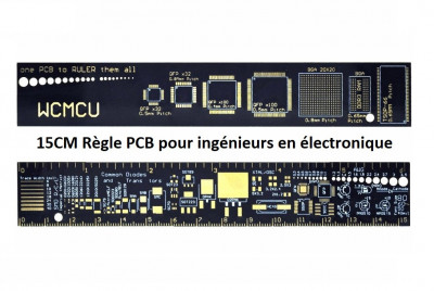 PCB Règle Pour Les Ingénieurs Arduino