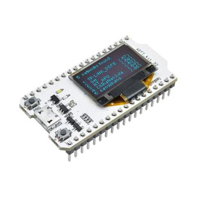 ESP32 OLED WiFi Kit 0.96" ( WiFi & Bluetooth ) Arduino 